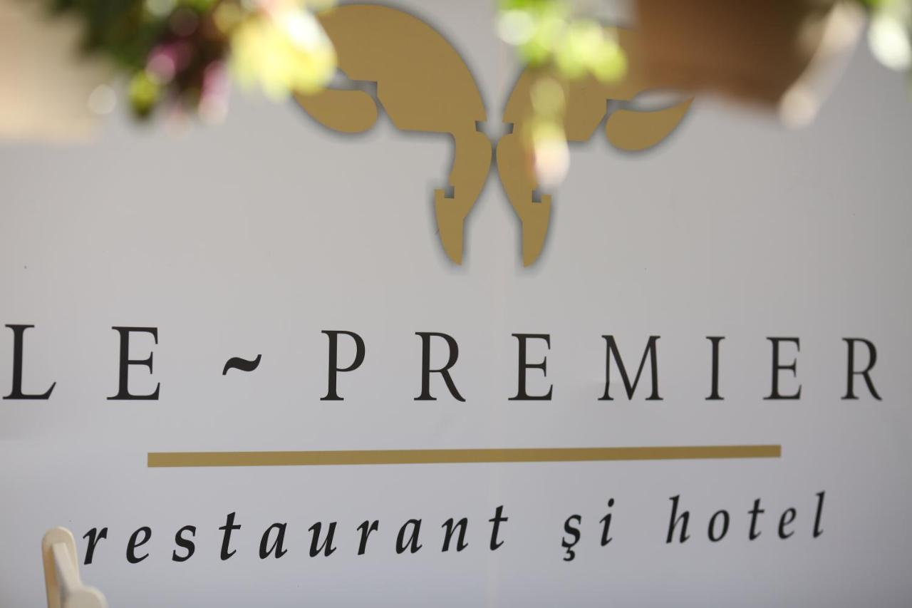 Le Premier Hotel Constanţa Eksteriør billede